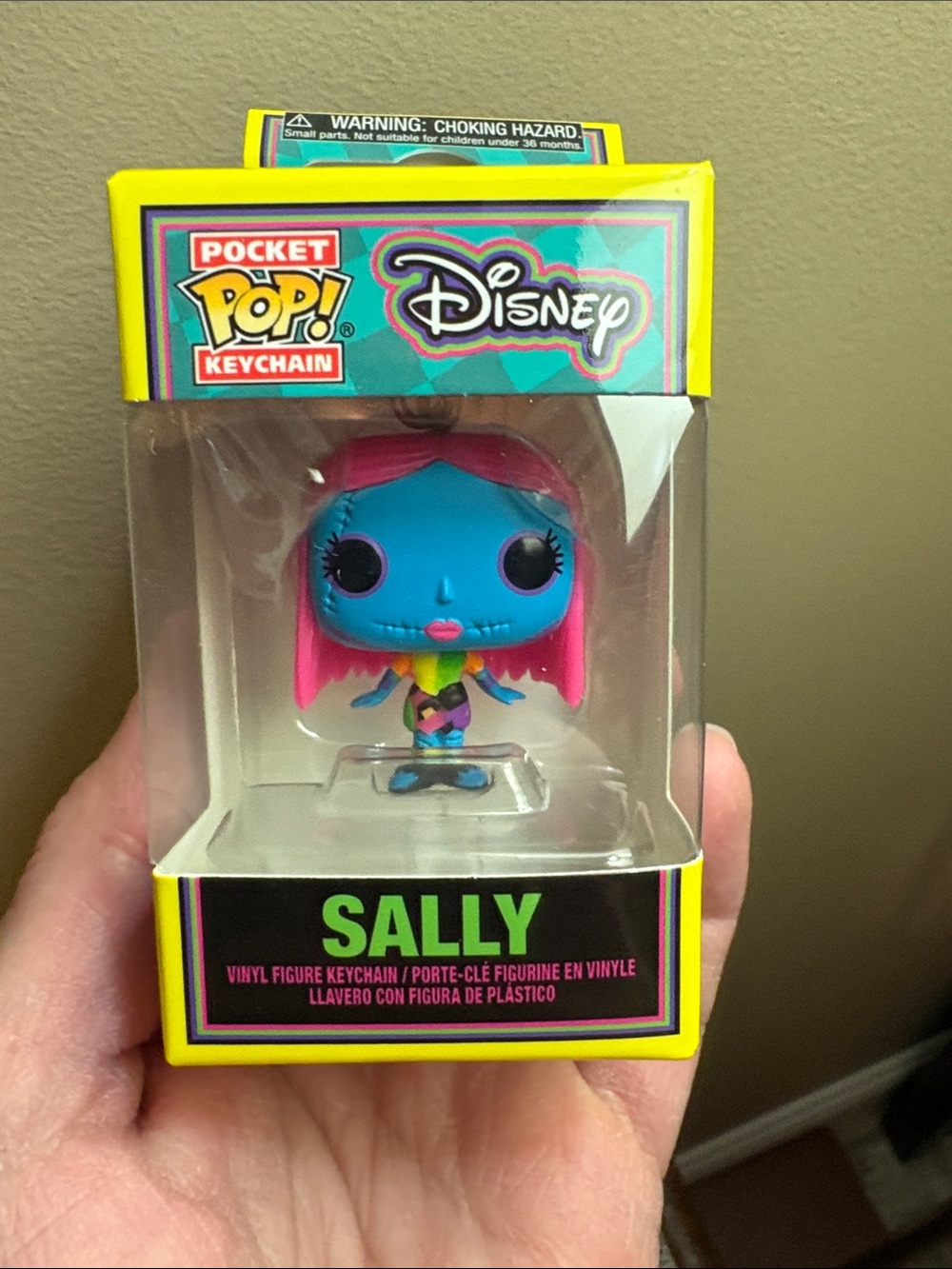 Funko Disney Pocket POP! Keychain Set - Jack, Sally, Zero and Oogie Boogie - Picture 2 of 11